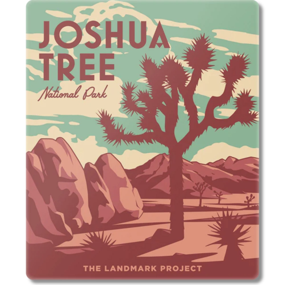 The Landmark Project, Magnets, Home & Auto, Joshua Tree National Park, 639135